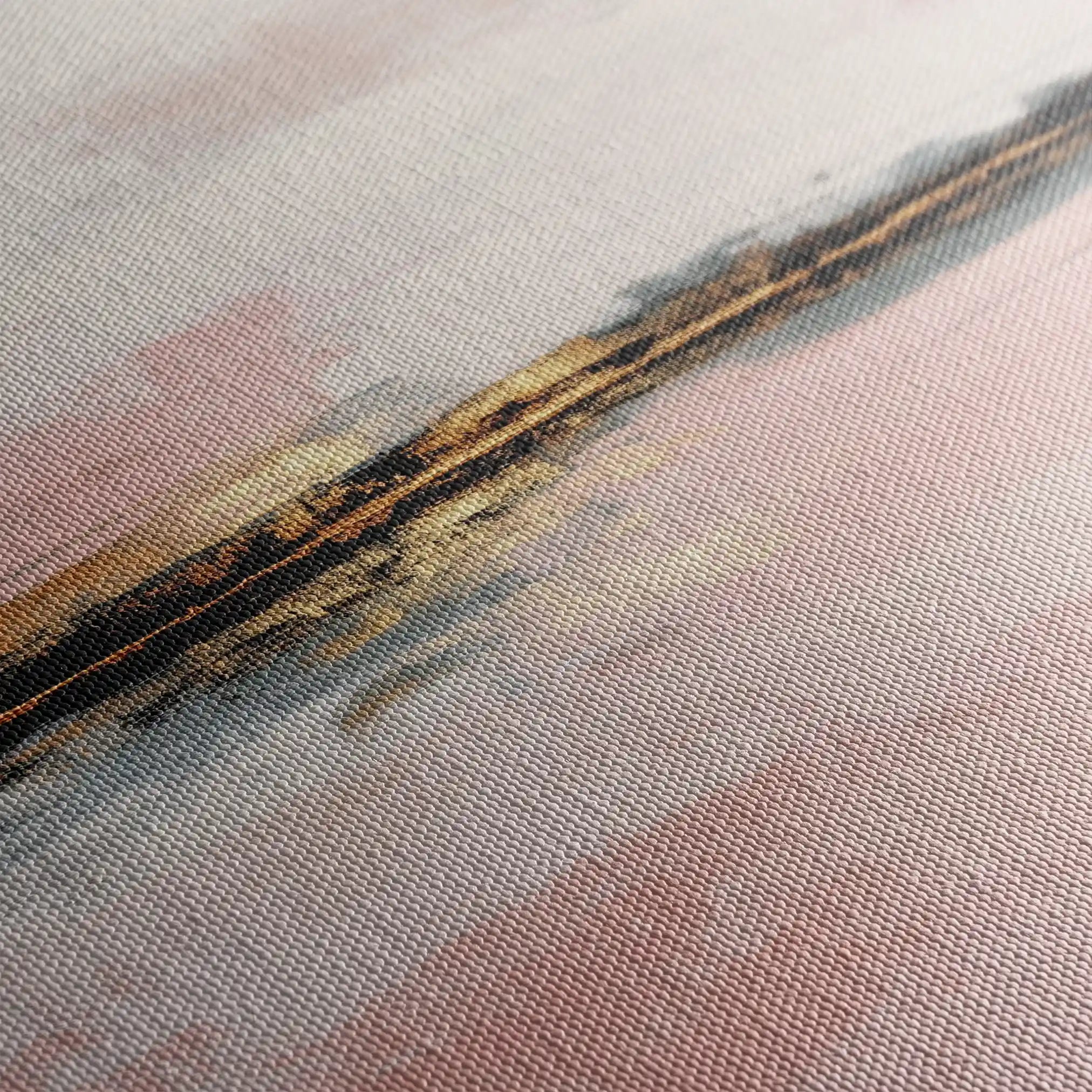 Abstract 1015 Canvas Art 60 x 60 cm / Stretched on hidden frame