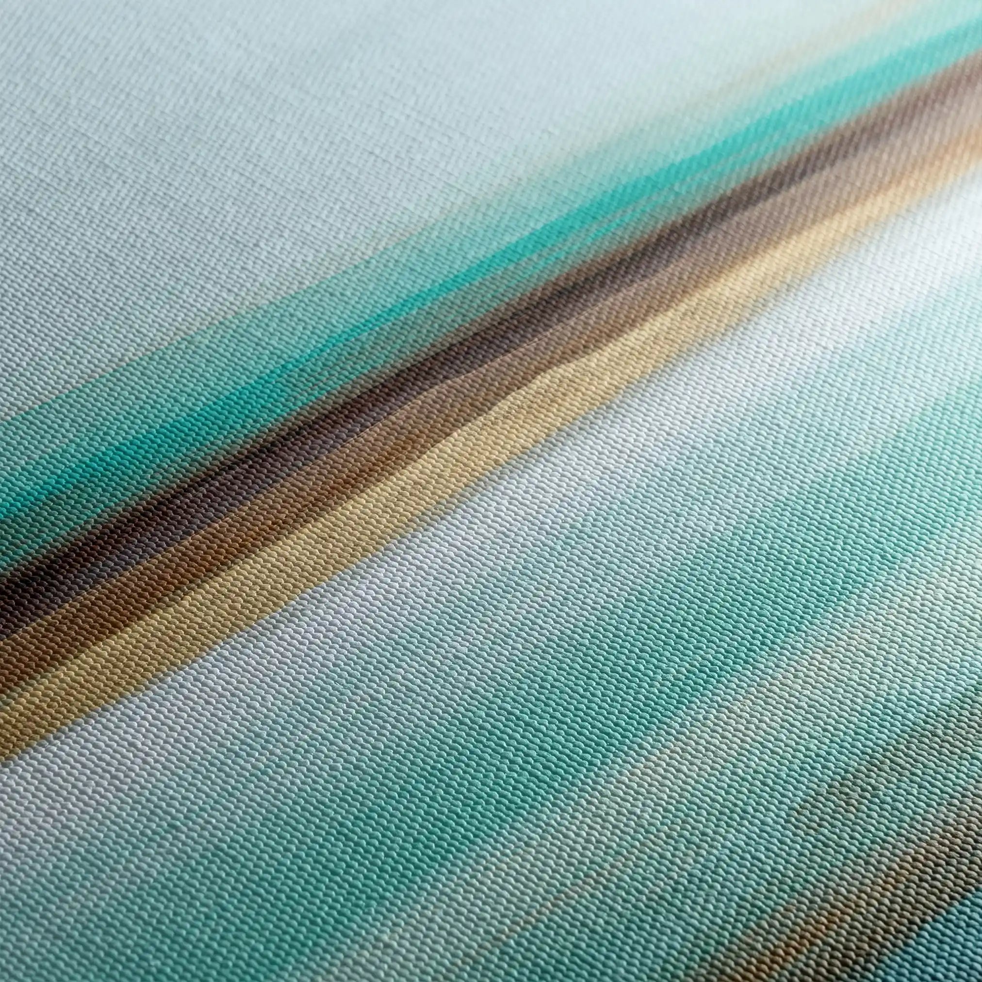 Abstract Canvas Wall Art WAD1016-A 80 x 80 cm / Stretched on hidden frame