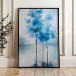 Floral Canvas Wall Art WAD1016-F 90 x 60 cm / Stretched on hidden frame