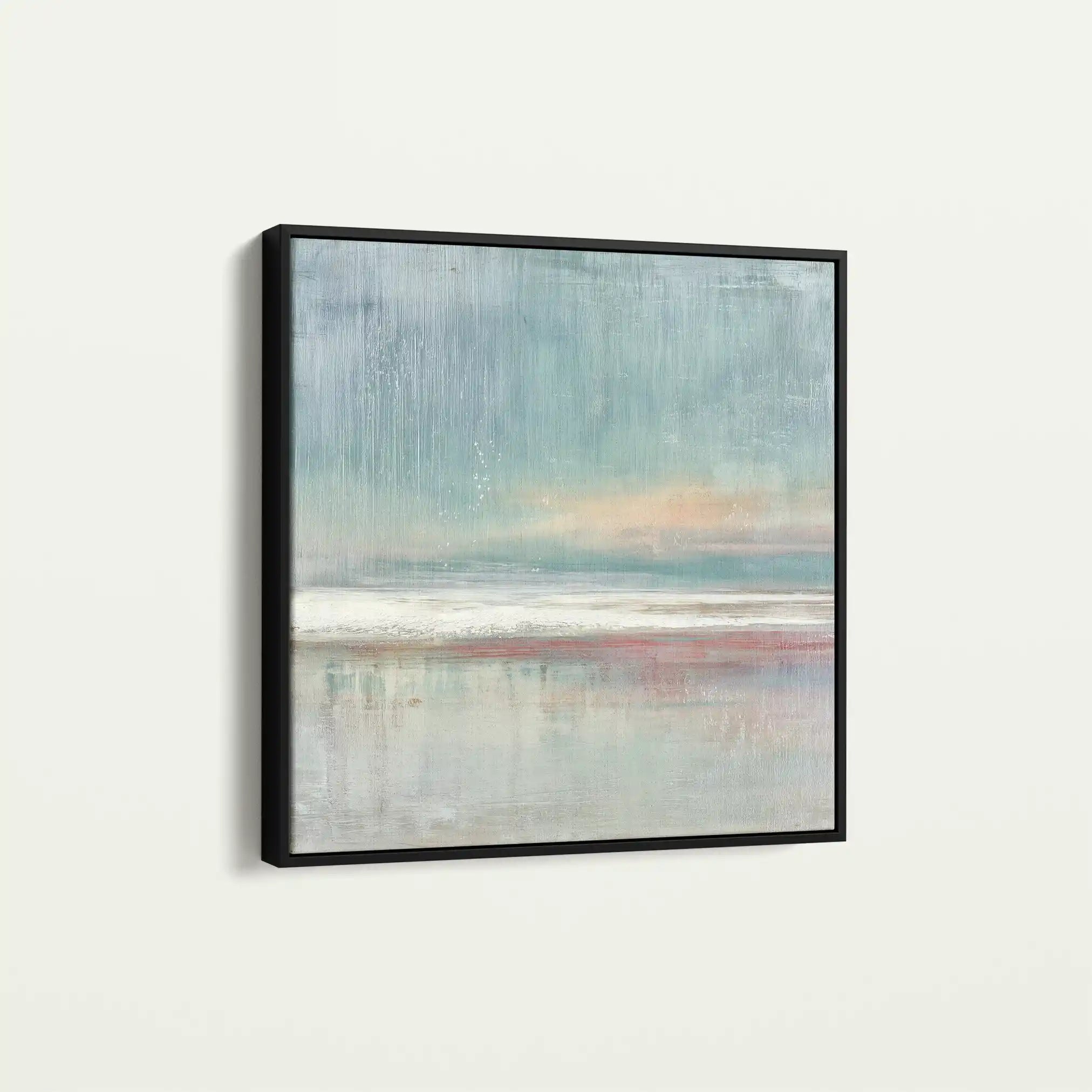Abstract Canvas Wall Art WAD1017-A 80 x 80 cm / Stretched on hidden frame