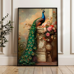 Floral Canvas Wall Art WAD1017-F 90 x 60 cm / Stretched on hidden frame