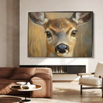 Animals 102 Canvas Art 90 x 60 cm / Stretched on hidden frame