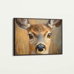 Animals 102 Canvas Art 90 x 60 cm / Stretched on hidden frame