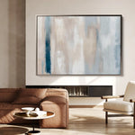 Abstract 102 Canvas Art 60 x 40 cm / Stretched on hidden frame