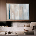 Abstract 102 Canvas Art 60 x 40 cm / Stretched on hidden frame