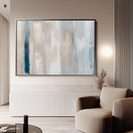 Abstract 102 Canvas Art 60 x 40 cm / Stretched on hidden frame