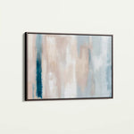 Abstract 102 Canvas Art 60 x 40 cm / Stretched on hidden frame