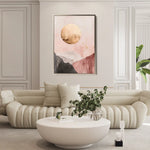 Boho 102 Canvas Art 90 x 60 cm / Stretched on hidden frame