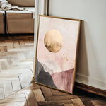 Boho 102 Canvas Art 90 x 60 cm / Stretched on hidden frame