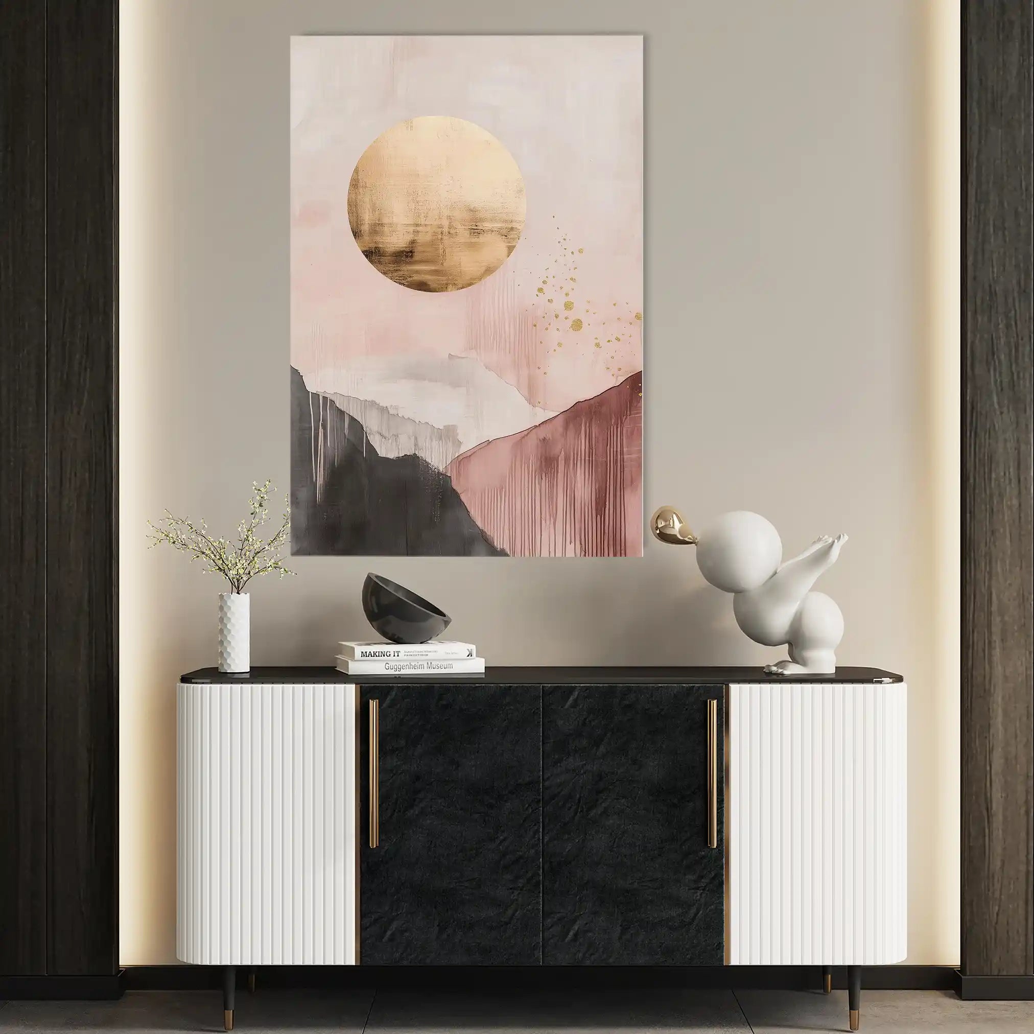 Boho 102 Canvas Art 90 x 60 cm / Stretched on hidden frame