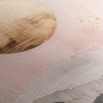 Boho 102 Canvas Art 90 x 60 cm / Stretched on hidden frame