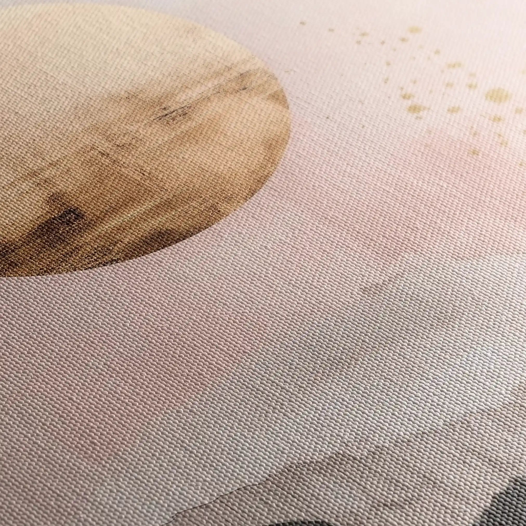 Boho 102 Canvas Art 90 x 60 cm / Stretched on hidden frame