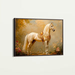 Horses 102 Canvas Art 90 x 60 cm / Stretched on hidden frame