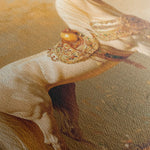 Horses 102 Canvas Art 90 x 60 cm / Stretched on hidden frame