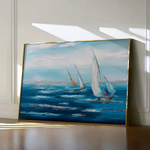 Landscape 102 Canvas Art 90 x 60 cm / Stretched on hidden frame