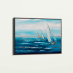 Landscape 102 Canvas Art 90 x 60 cm / Stretched on hidden frame