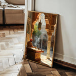 Orientalist 102 Canvas Art 90 x 60 cm / Stretched on hidden frame