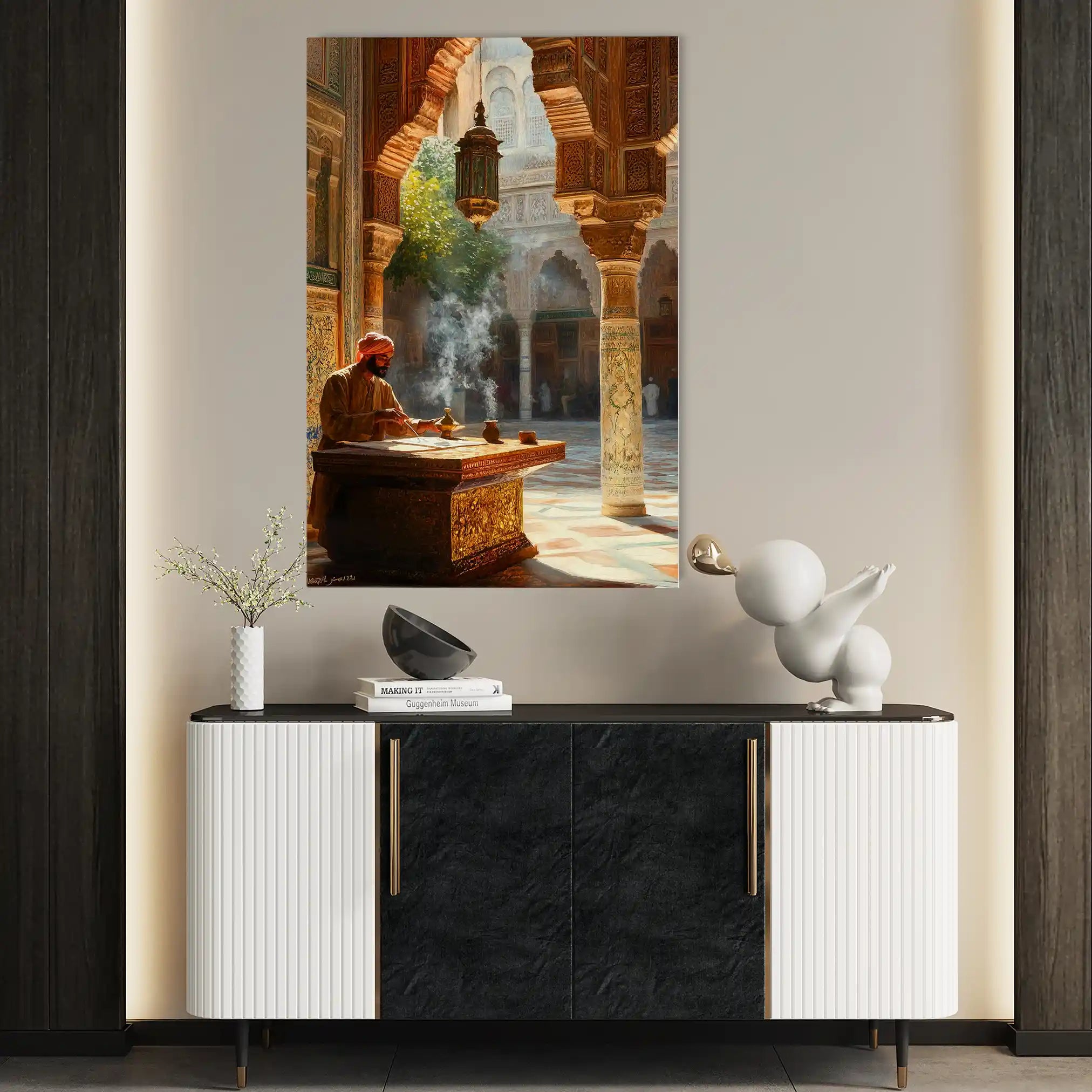 Orientalist 102 Canvas Art 90 x 60 cm / Stretched on hidden frame