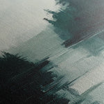 Abstract 1021 Canvas Art 60 x 60 cm / Stretched on hidden frame