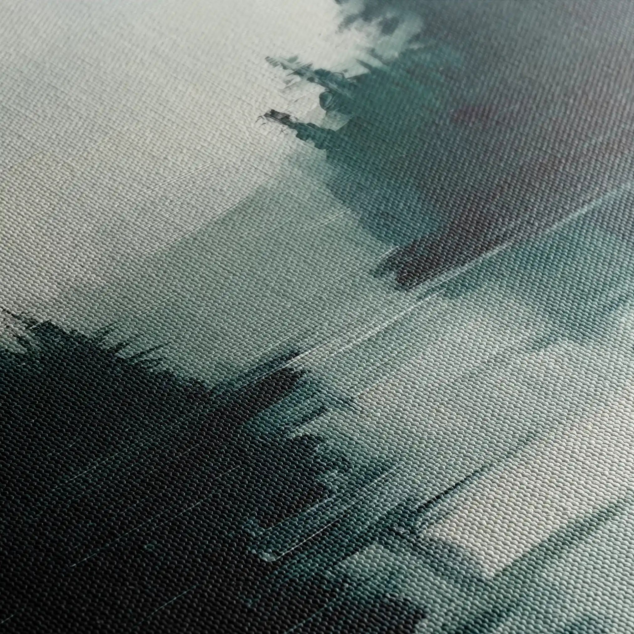 Abstract 1021 Canvas Art 60 x 60 cm / Stretched on hidden frame