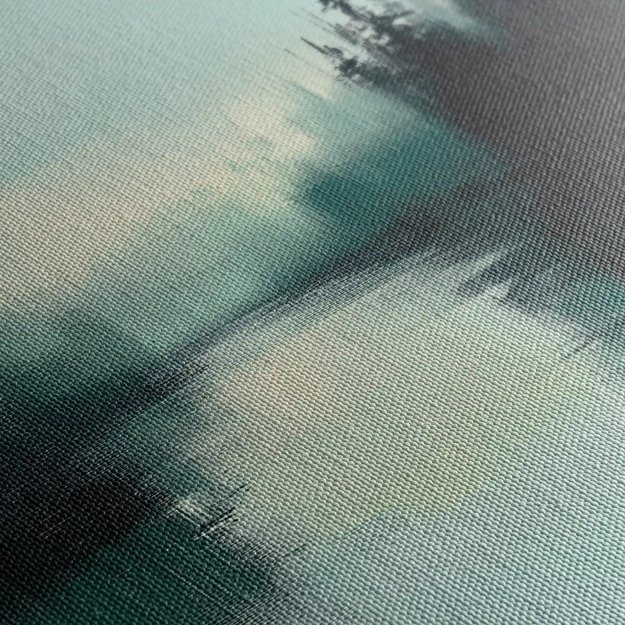 Abstract Canvas Wall Art WAD1022-A 80 x 80 cm / Stretched on hidden frame