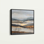 Abstract 1023 Canvas Art 60 x 60 cm / Stretched on hidden frame