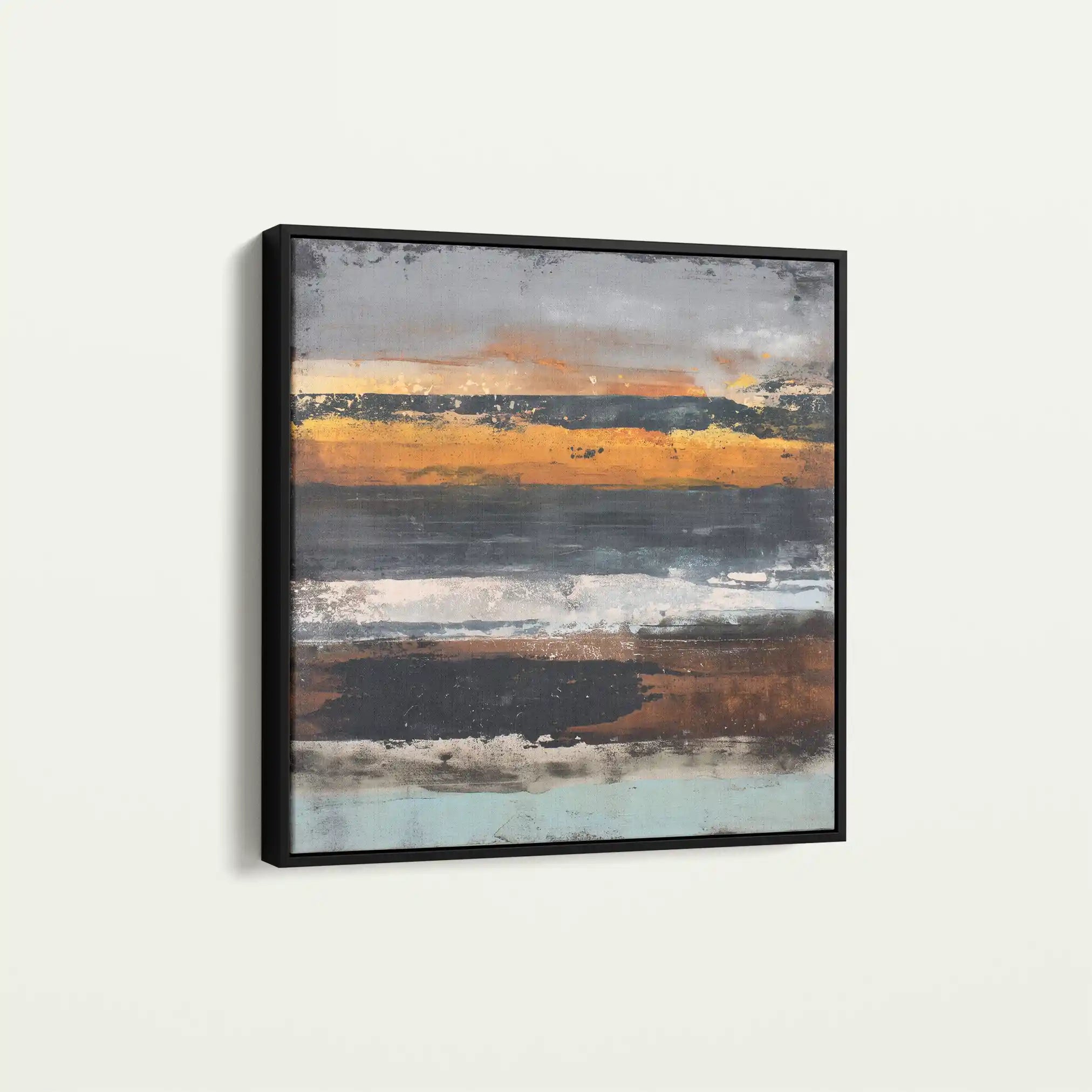 Abstract 1024 Canvas Art 60 x 60 cm / Stretched on hidden frame