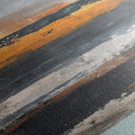 Abstract 1024 Canvas Art 60 x 60 cm / Stretched on hidden frame