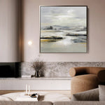 Abstract 1026 Canvas Art 60 x 60 cm / Stretched on hidden frame