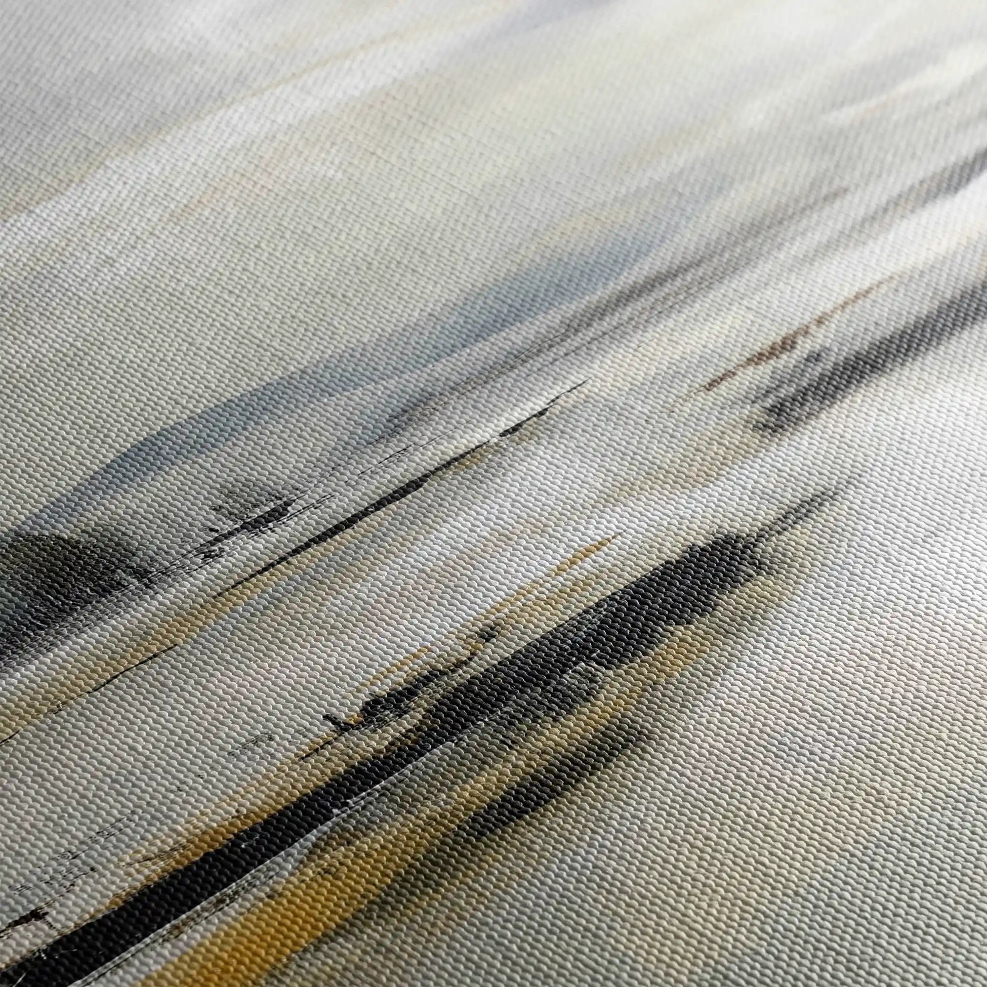 Abstract Canvas Wall Art WAD1026-A 80 x 80 cm / Stretched on hidden frame