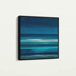 Abstract 1027 Canvas Art 60 x 60 cm / Stretched on hidden frame