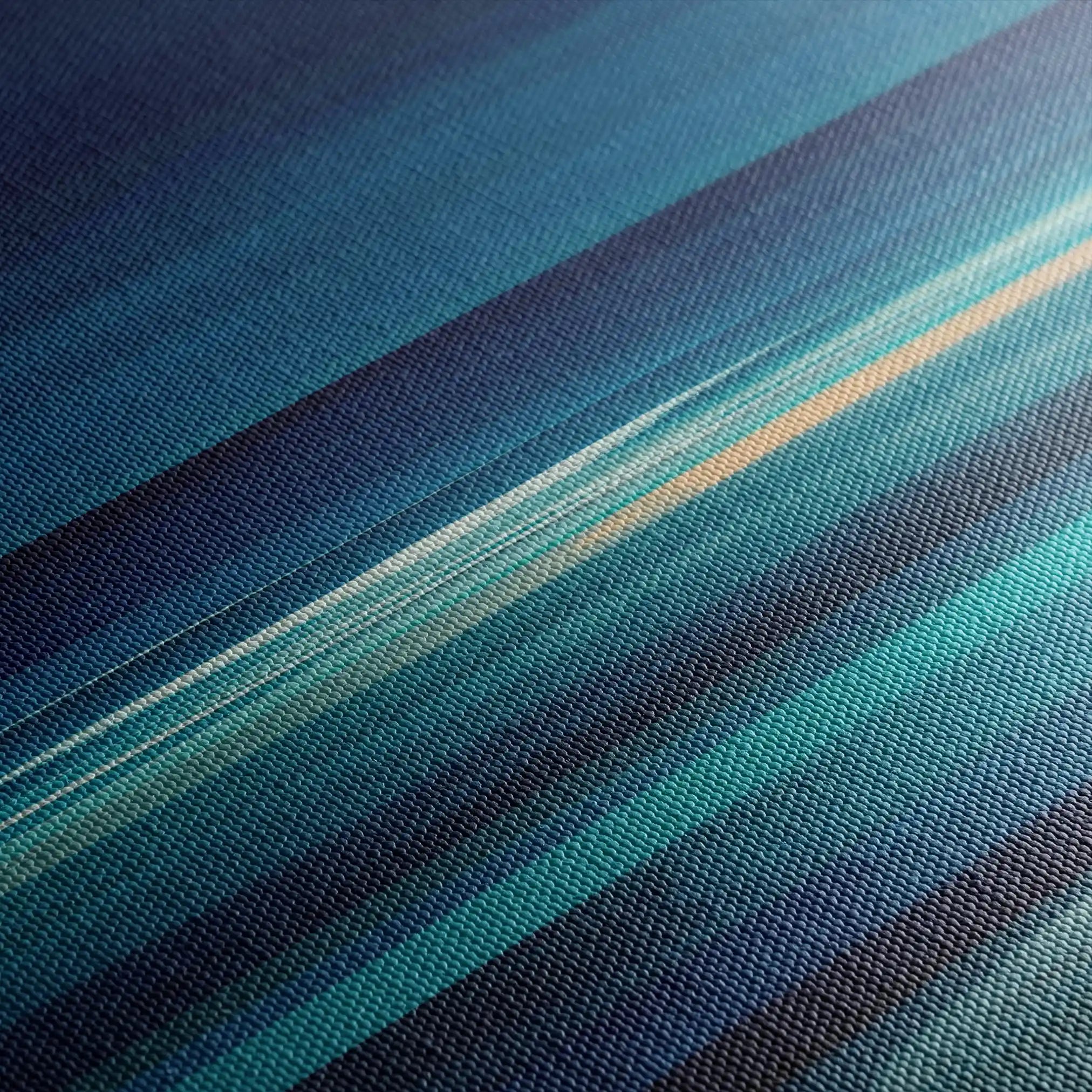 Abstract 1027 Canvas Art 60 x 60 cm / Stretched on hidden frame