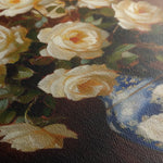 Floral Canvas Wall Art WAD1027-F 90 x 60 cm / Stretched on hidden frame