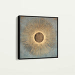 Abstract 1028 Canvas Art 60 x 60 cm / Stretched on hidden frame