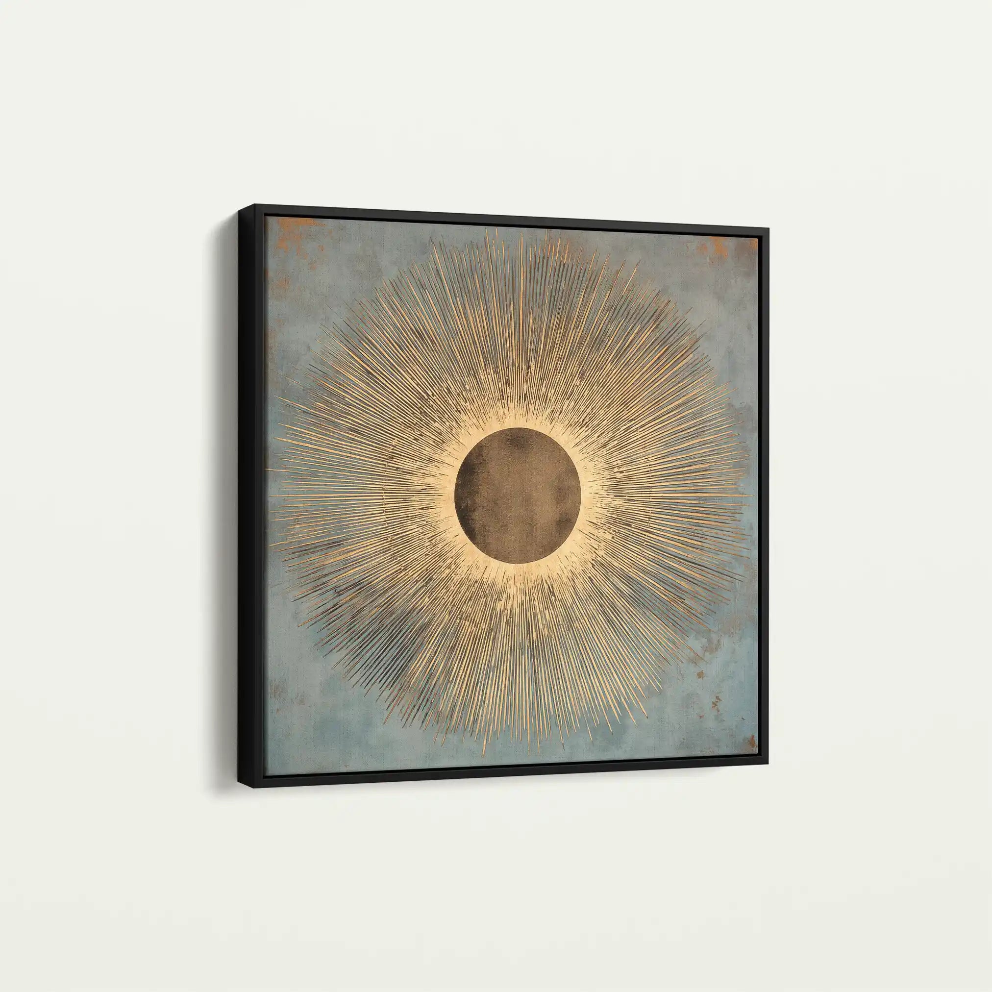 Abstract 1028 Canvas Art 60 x 60 cm / Stretched on hidden frame