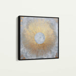 Abstract 1029 Canvas Art 60 x 60 cm / Stretched on hidden frame