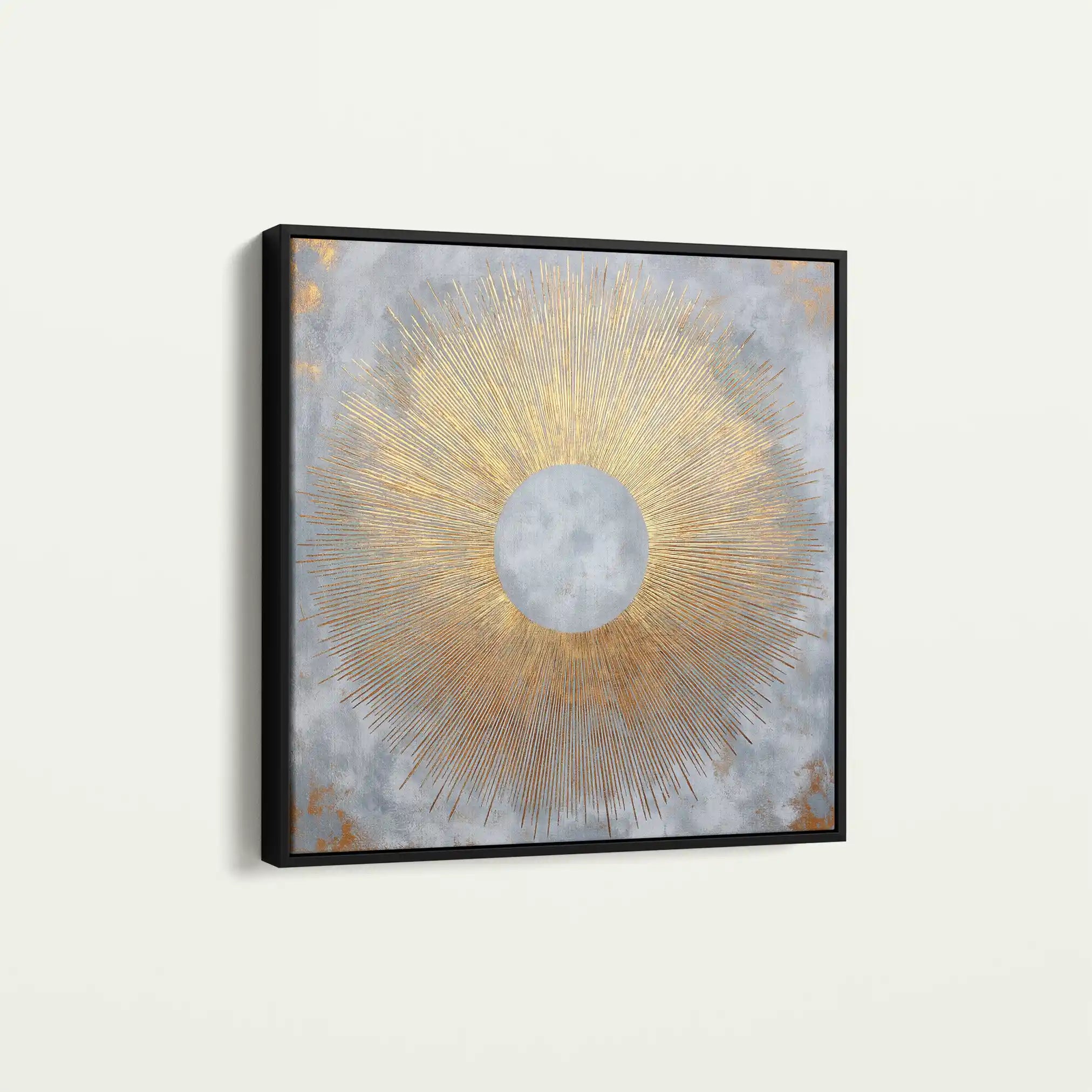 Abstract 1029 Canvas Art 60 x 60 cm / Stretched on hidden frame