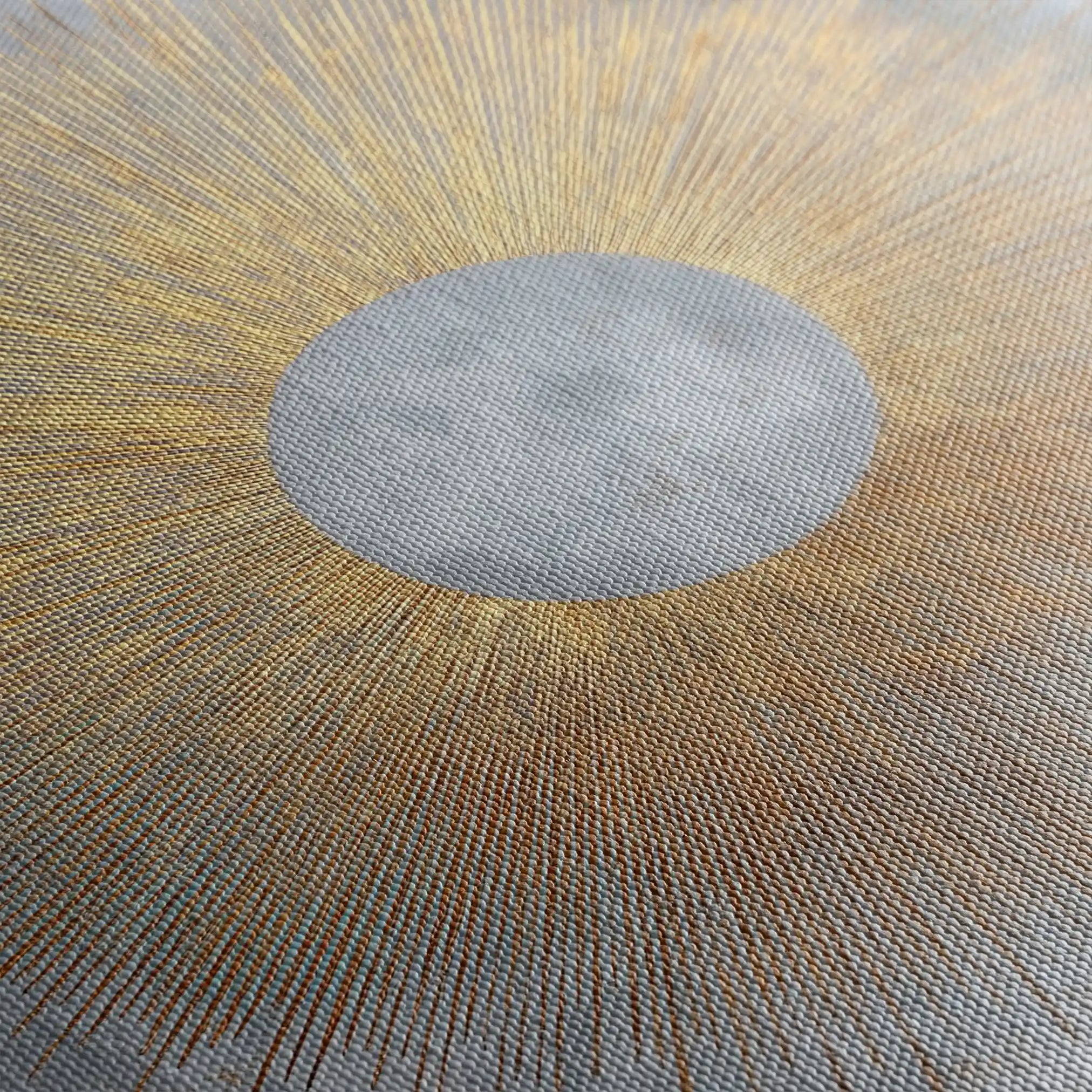 Abstract 1029 Canvas Art 60 x 60 cm / Stretched on hidden frame