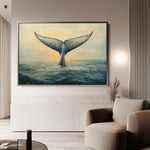 Animals 103 Canvas Art 90 x 60 cm / Stretched on hidden frame