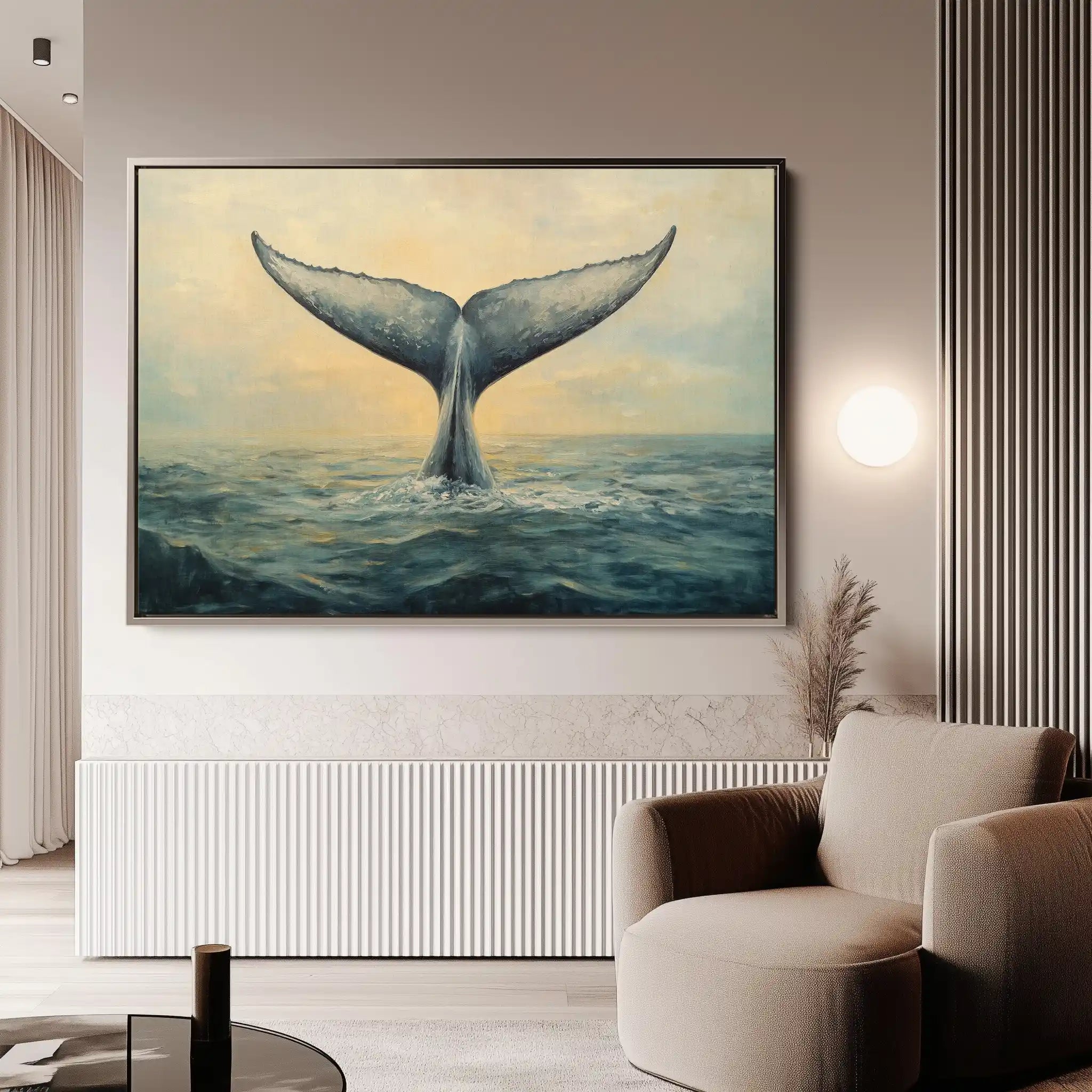 Animals 103 Canvas Art 90 x 60 cm / Stretched on hidden frame