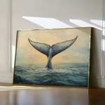 Animals 103 Canvas Art 90 x 60 cm / Stretched on hidden frame