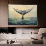 Animals 103 Canvas Art 90 x 60 cm / Stretched on hidden frame