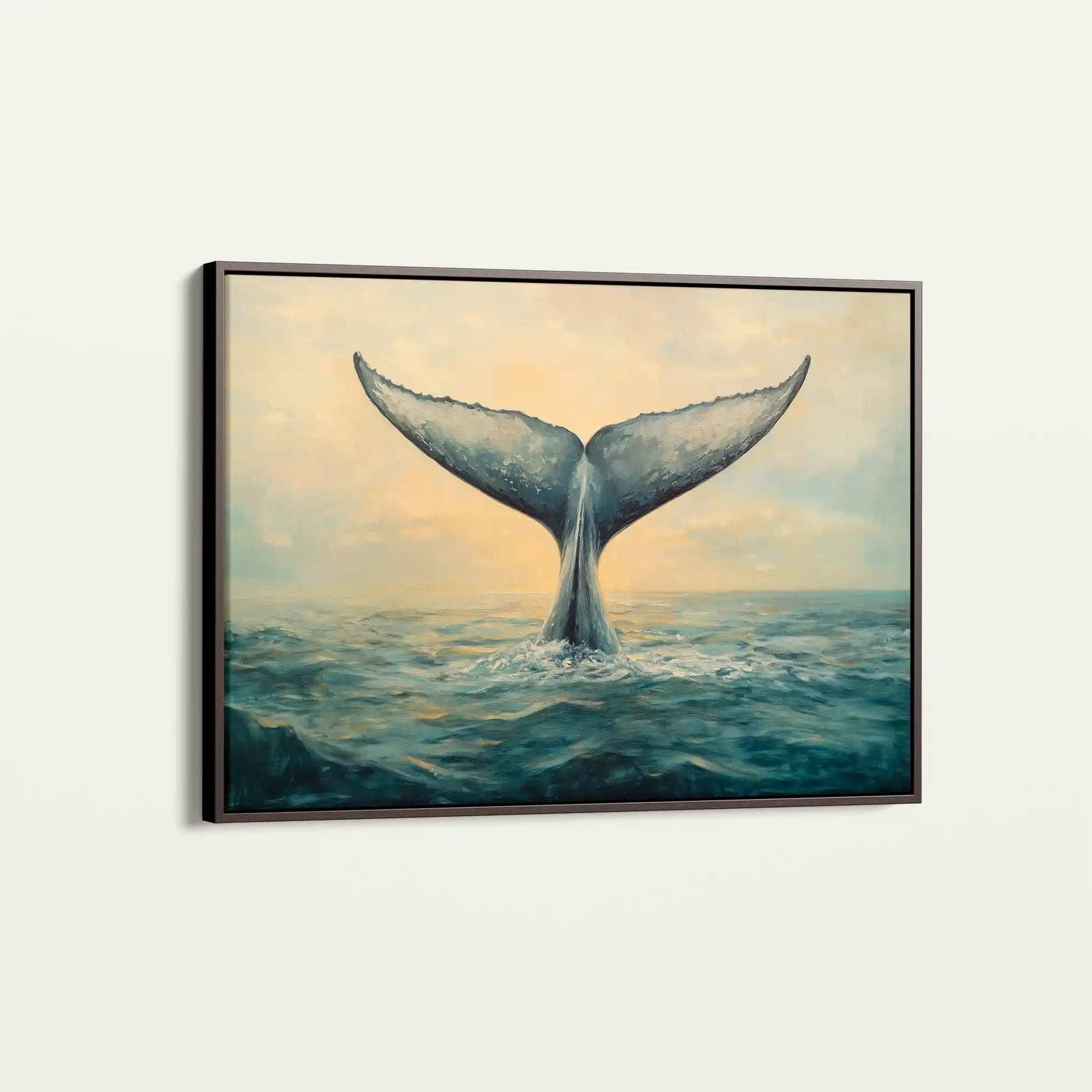 Animals 103 Canvas Art 90 x 60 cm / Stretched on hidden frame