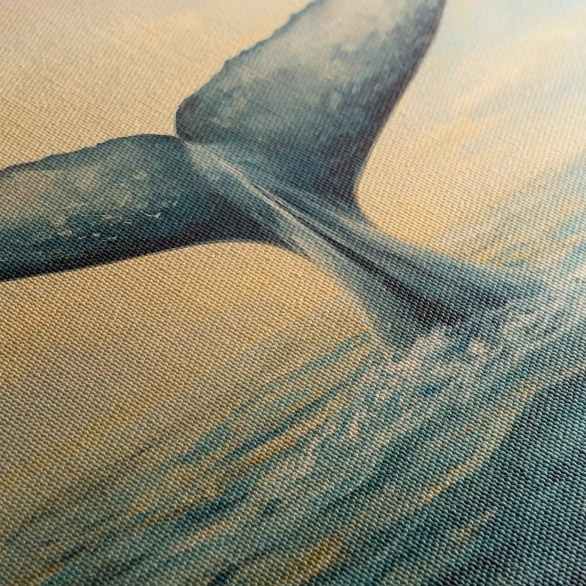 Animals 103 Canvas Art 90 x 60 cm / Stretched on hidden frame