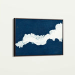 Abstract 103 Canvas Art 60 x 40 cm / Stretched on hidden frame