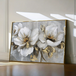 Floral Canvas Wall Art WAD103-F 90 x 60 cm / Stretched on hidden frame