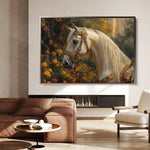 Horses 103 Canvas Art 90 x 60 cm / Stretched on hidden frame