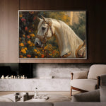 Horses 103 Canvas Art 90 x 60 cm / Stretched on hidden frame