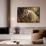 Horses 103 Canvas Art 90 x 60 cm / Stretched on hidden frame