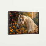 Horses 103 Canvas Art 90 x 60 cm / Stretched on hidden frame